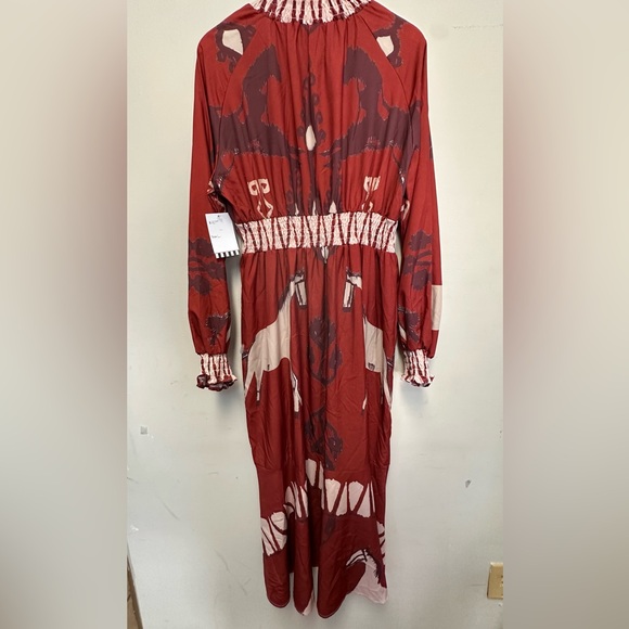 Horse Print Lantern Sleeve NEW - Stunning Fit - Picture 5 of 14